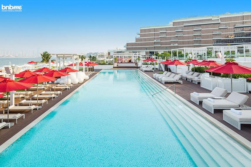 Bnbme - Th8 Palm Hotel Dubai Exterior photo